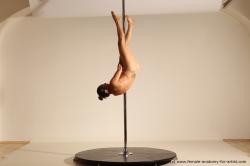 Poledance reference poses of Fannie